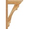 Ekena Millwork Olympic Rough Sawn Traditional Outlooker, Western Red Cedar, 6"W x 18"D x 30"H OUT06X18X30OLY01RWR - alternate 2